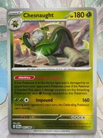 Pokémon TCG – Chesnaught Reverse (CRI007) Chaos Rising