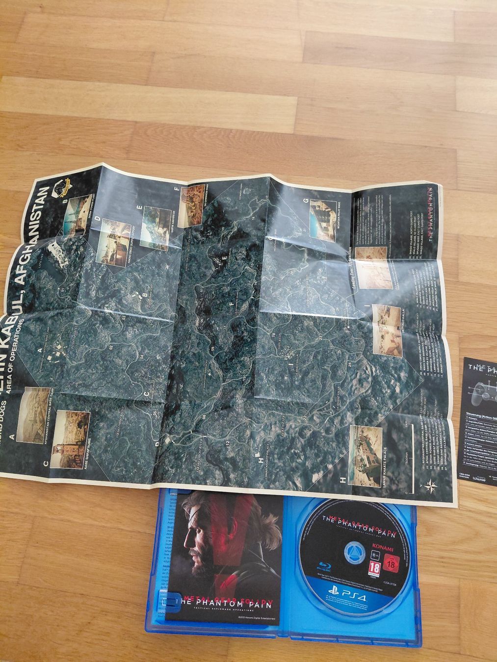 Sony Giochi: Metal Gear Solid V The Phantom Pain Day One Edition PS4 – Usato da Oberwil BL venduto da kah_s55q 4