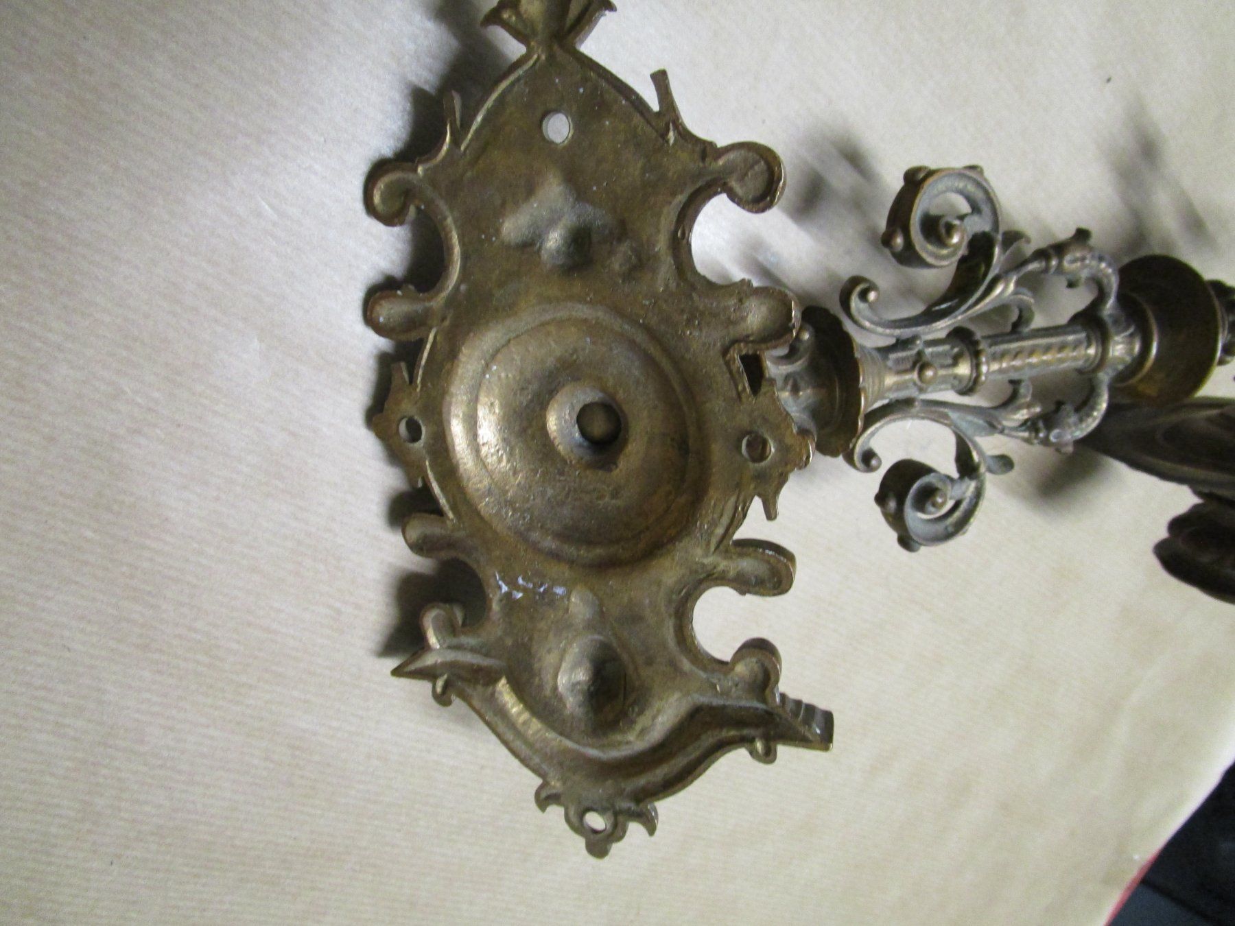 Portacandele: Alter Klavier Kerzenhalter Messing – Usato da Rupperswil venduto da Ema10 6