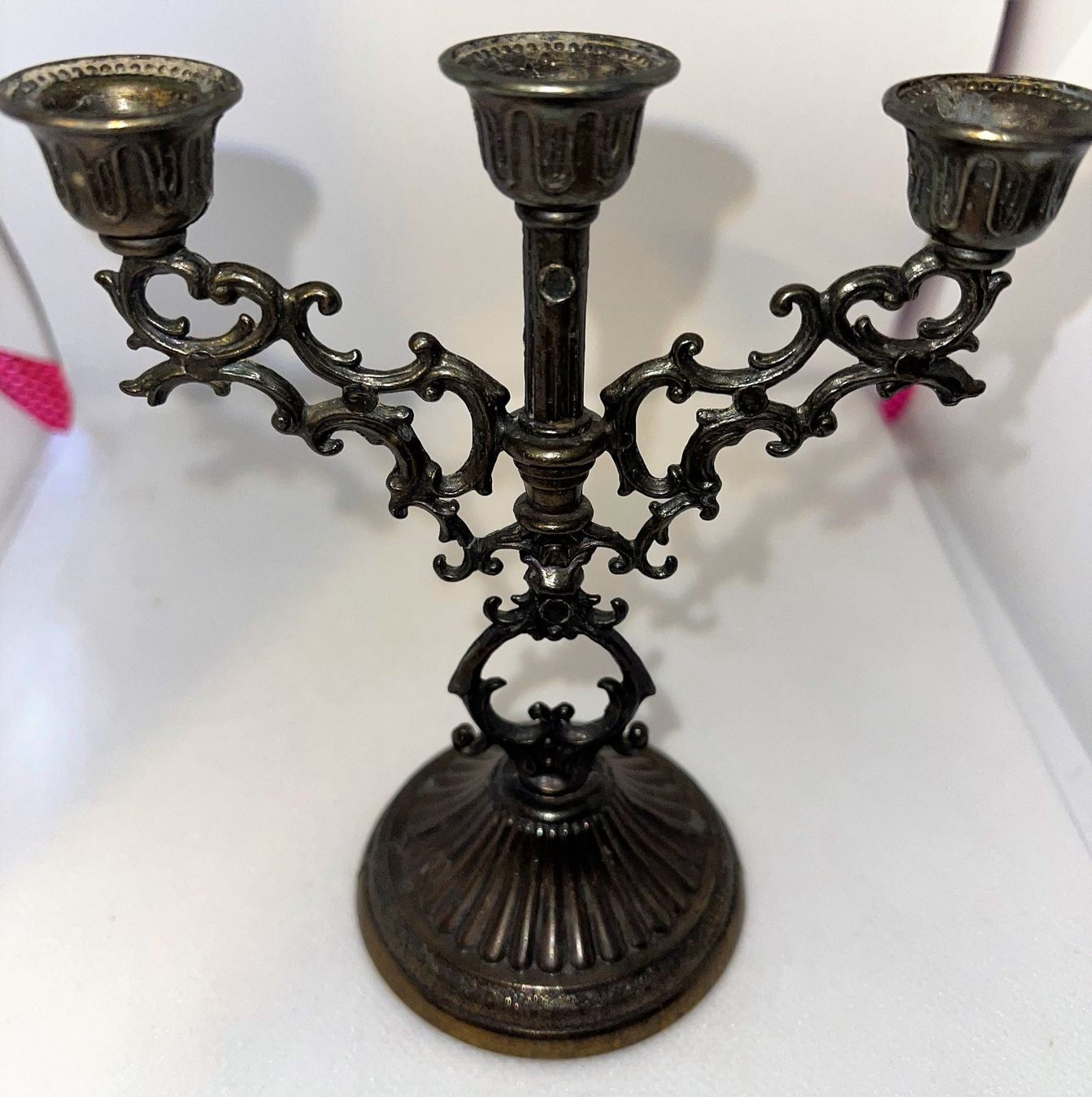 Lampadari & plafoniere: Kerzenleuchter 3 Arme Messing – Usato da Lutzenberg venduto da Pinschi01 2