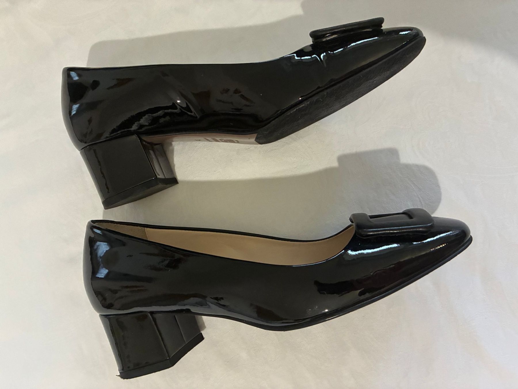 Navyboot Scarpe da donna: Navyboot Pumps schwarz lack Gr.35.5 neuwertig – Nuovo (secondo la descrizione) da Stäfa venduto da wedapina 2