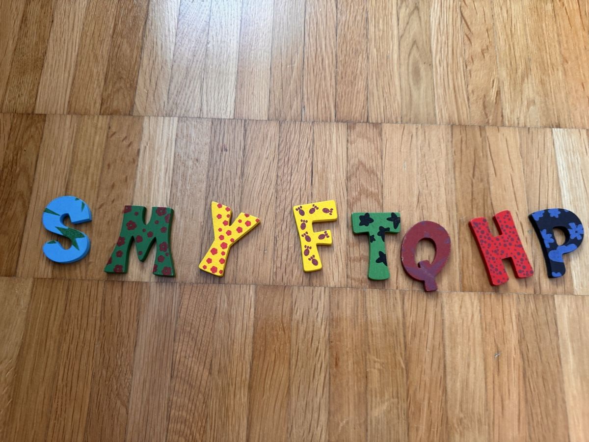 Calamite: Magnet Buchstaben – Nuovo e nell'imballaggio originale da Jona venduto da Good_luck1_ 2