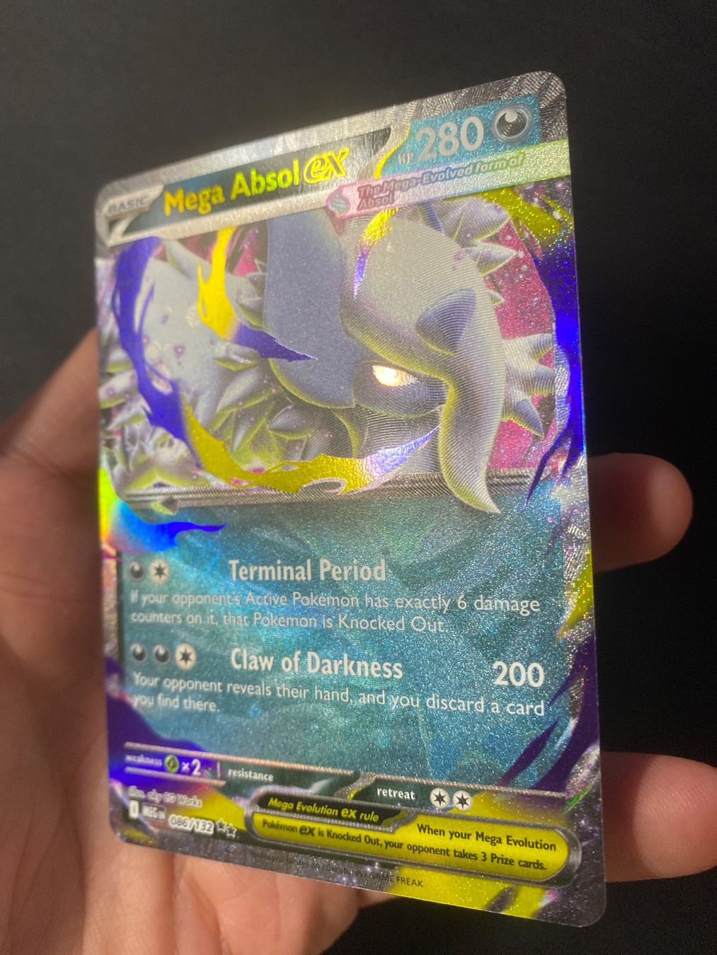 Pokémon Sammelbilder & Trading cards: Mega Absol ex 86 - Double Rare - Mega Evolution - EN – Neu (gemäss Beschreibung) aus Hausen AG von Shrade 1