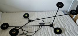 Moderne Lampe, schwarz, 6-flammig - Top Zustand für Dich!
