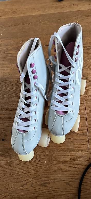 Pattini in linea & Pattini a rotelle: Rio Rollschuhe 38 – Usato da Bremgarten AG venduto da muehlemannl