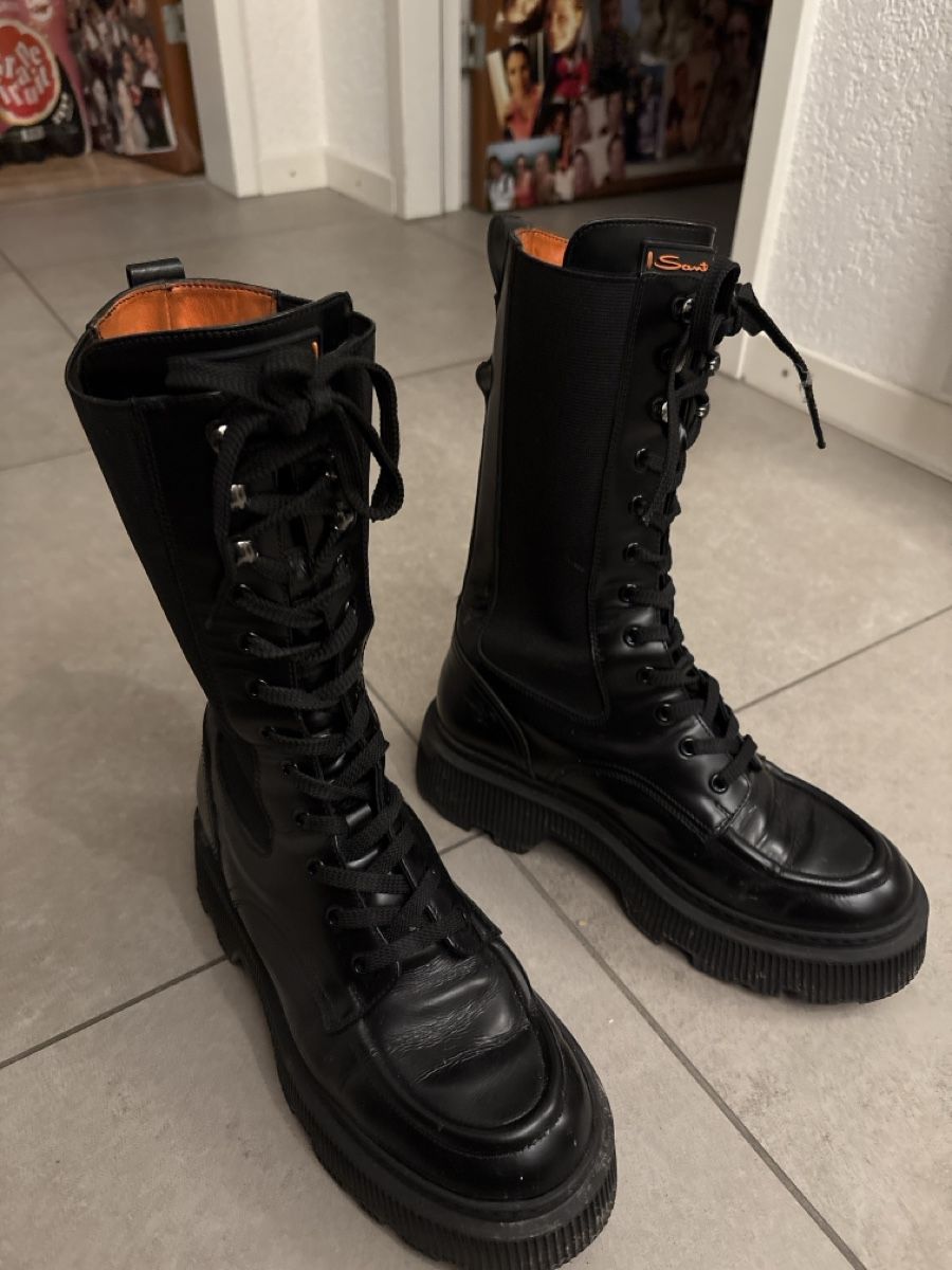 Santoni Scarpe da donna: Santoni Stiefel – Usato da Zunzgen venduto da mel_y6w2