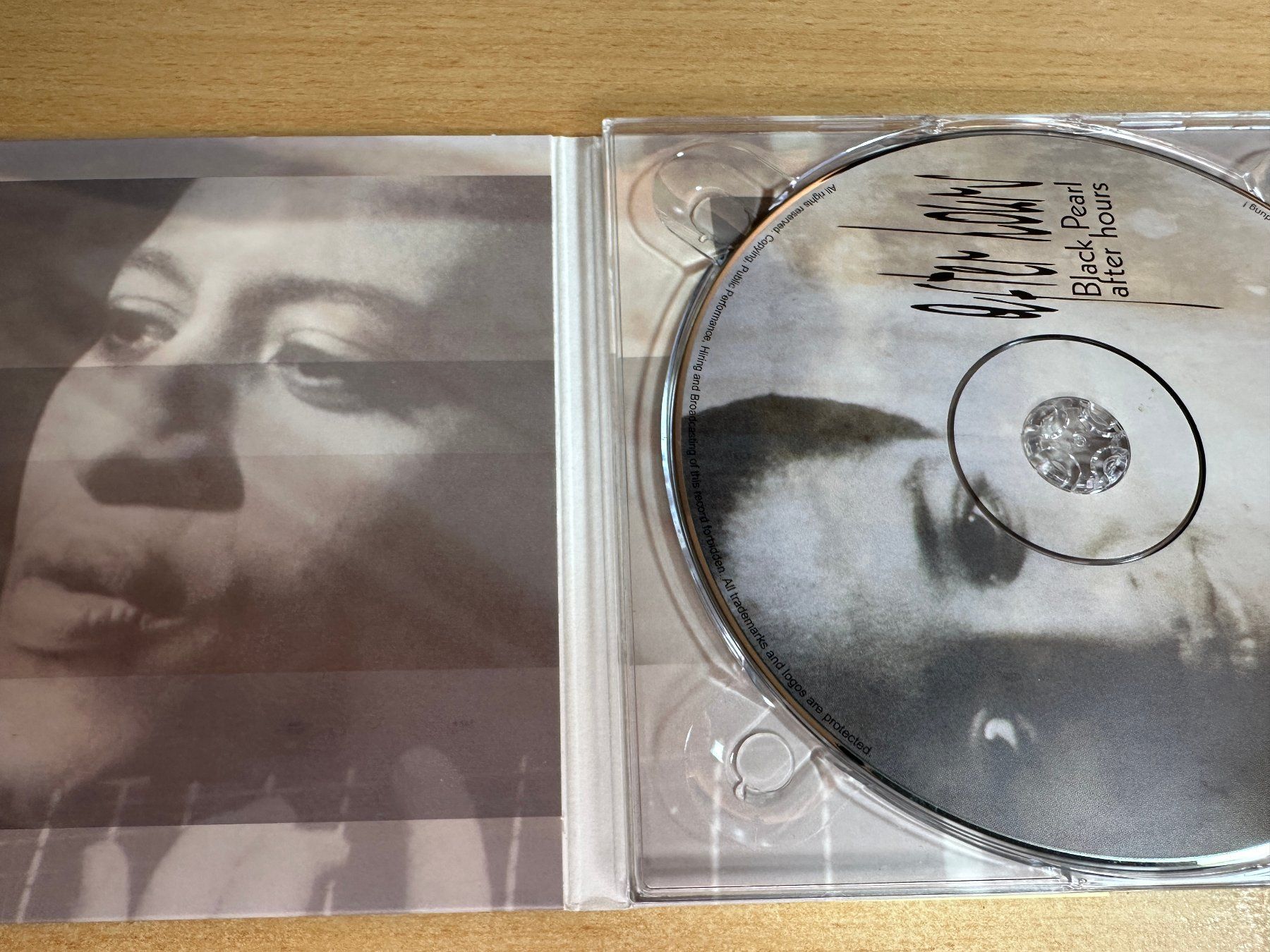 CD: K9 Black Pearl – After Hours – Usato da Rikon im Tösstal venduto da Alpenmutz 2