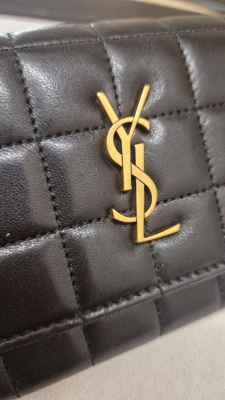 Saint Laurent Portemonnaie: Porte-monnaie YSL – Gebraucht aus Collombey von Preloveditems 1