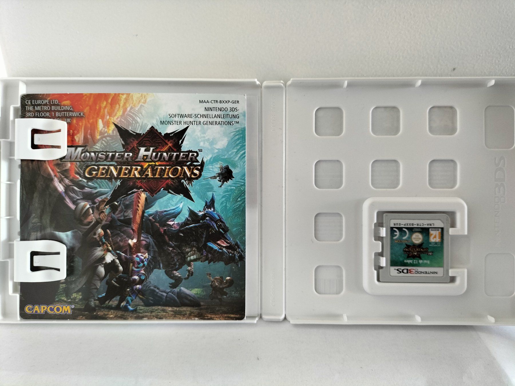Spiele: Monster Hunter Generations  (3DS) – Gebraucht aus Nürensdorf von  2