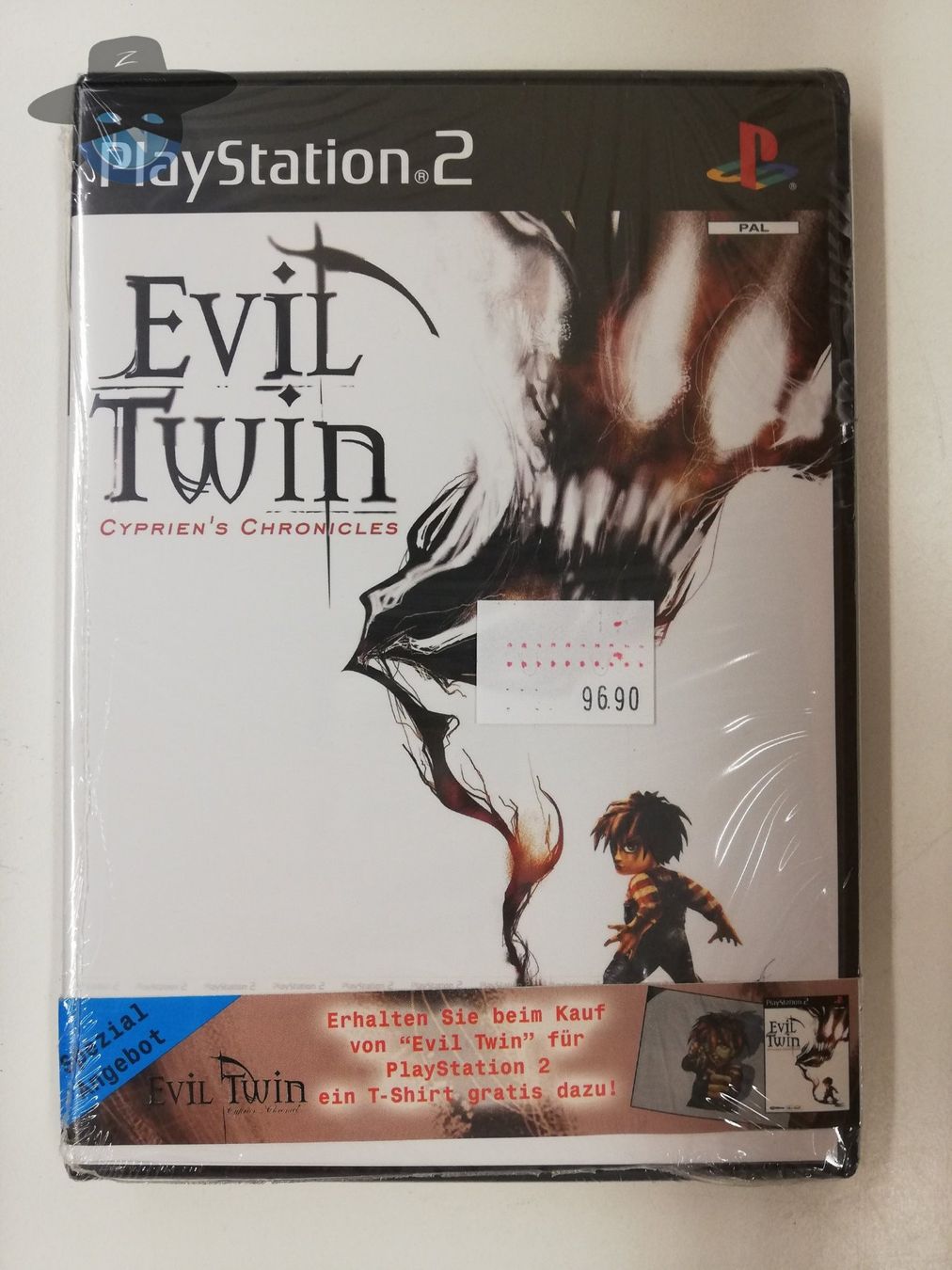 Giochi: Evil Twin / NEU - sealed / PS2 – Nuovo (secondo la descrizione) da St. Gallen venduto da zorro_dc