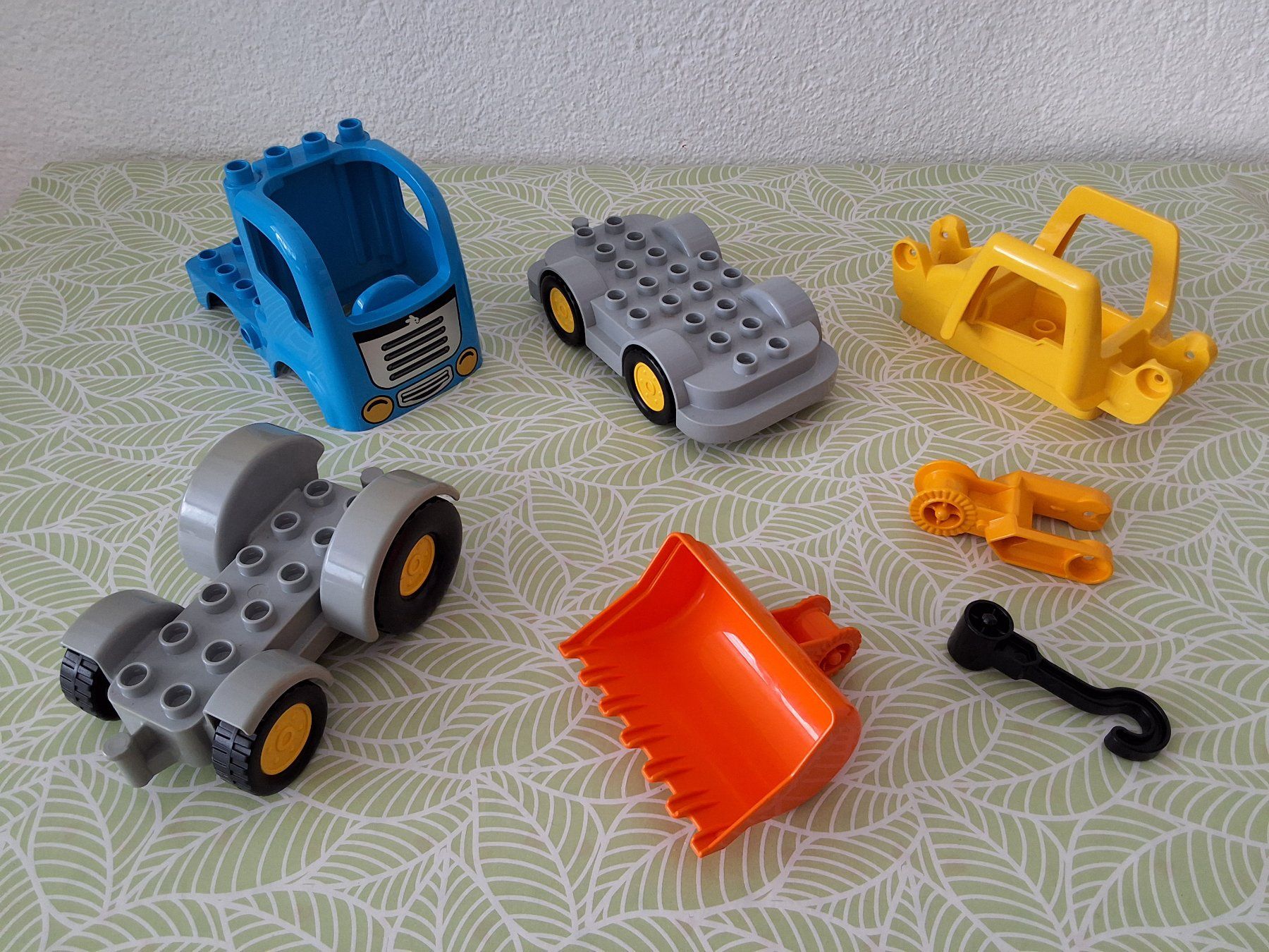 Lego Giocattoli: Lego Duplo Baustelle Vlll – Usato da Liebefeld venduto da moony4blue 4