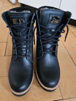 neue boots/Winterstiefeletten Panama Jack  - schwarz - Gr.38