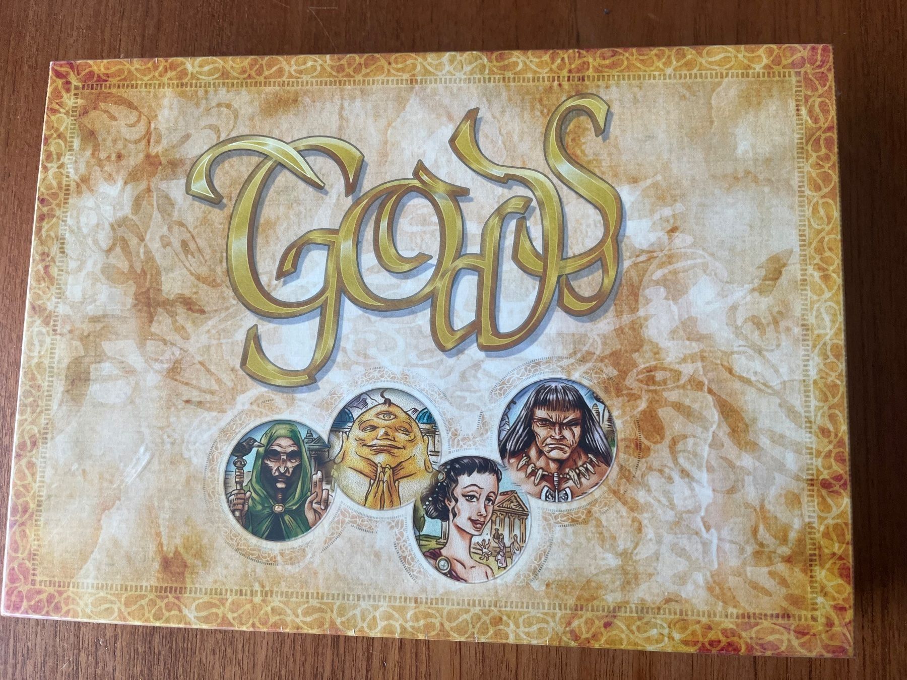 Giochi: Gods Gesellschaftsspiel – Nuovo e nell'imballaggio originale da Bern venduto da Vineb