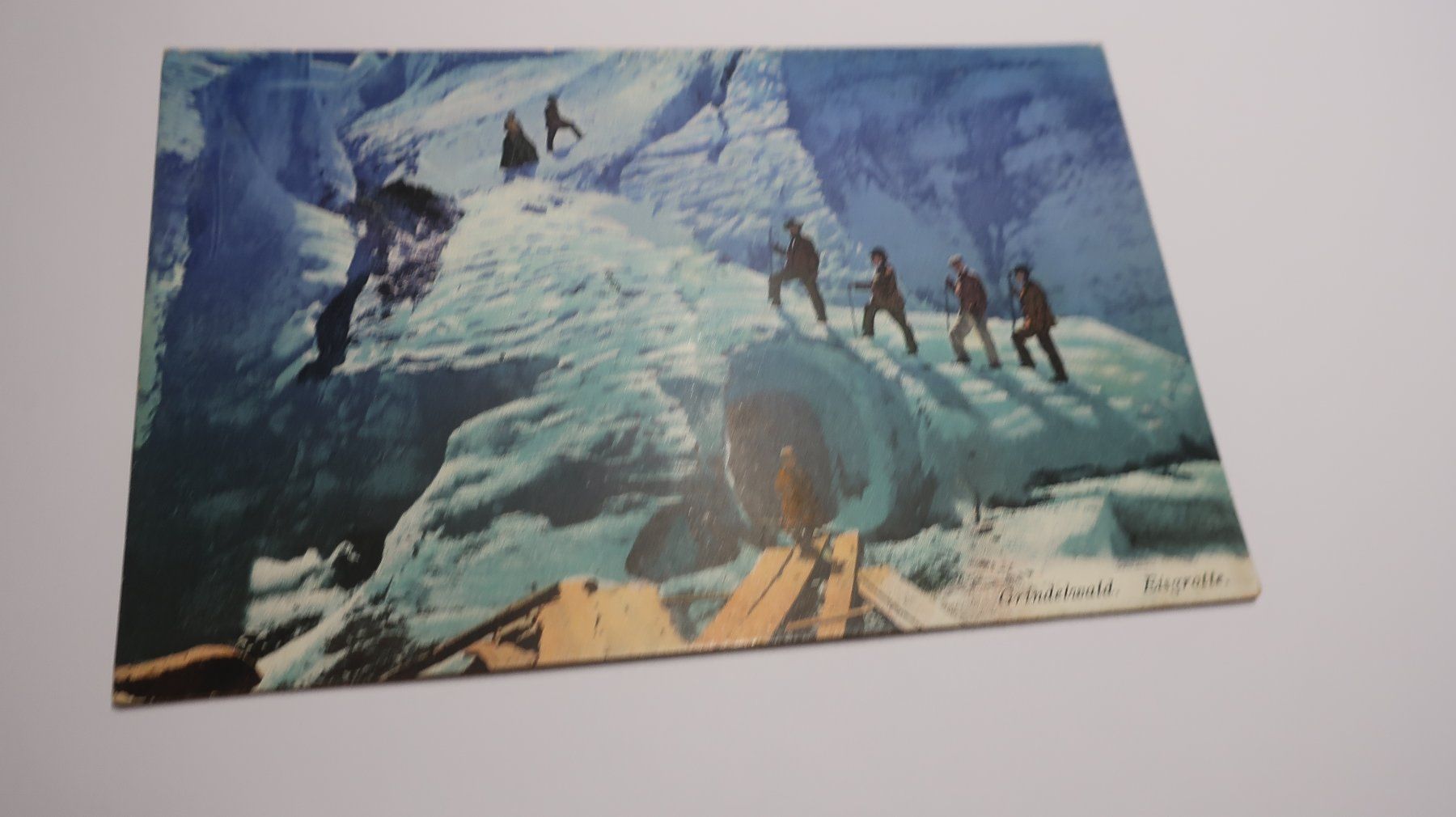 Ansichtskarten: Grindelwald Eisgrotte – Gebraucht aus Cormoret von Pascalll2001 1