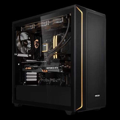 PCs: PC Gaming / Office - be quiet Tower – Gebraucht aus Gisikon von st2093