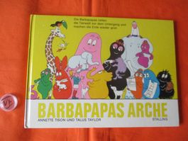Buch Barbapapa Arche 1974