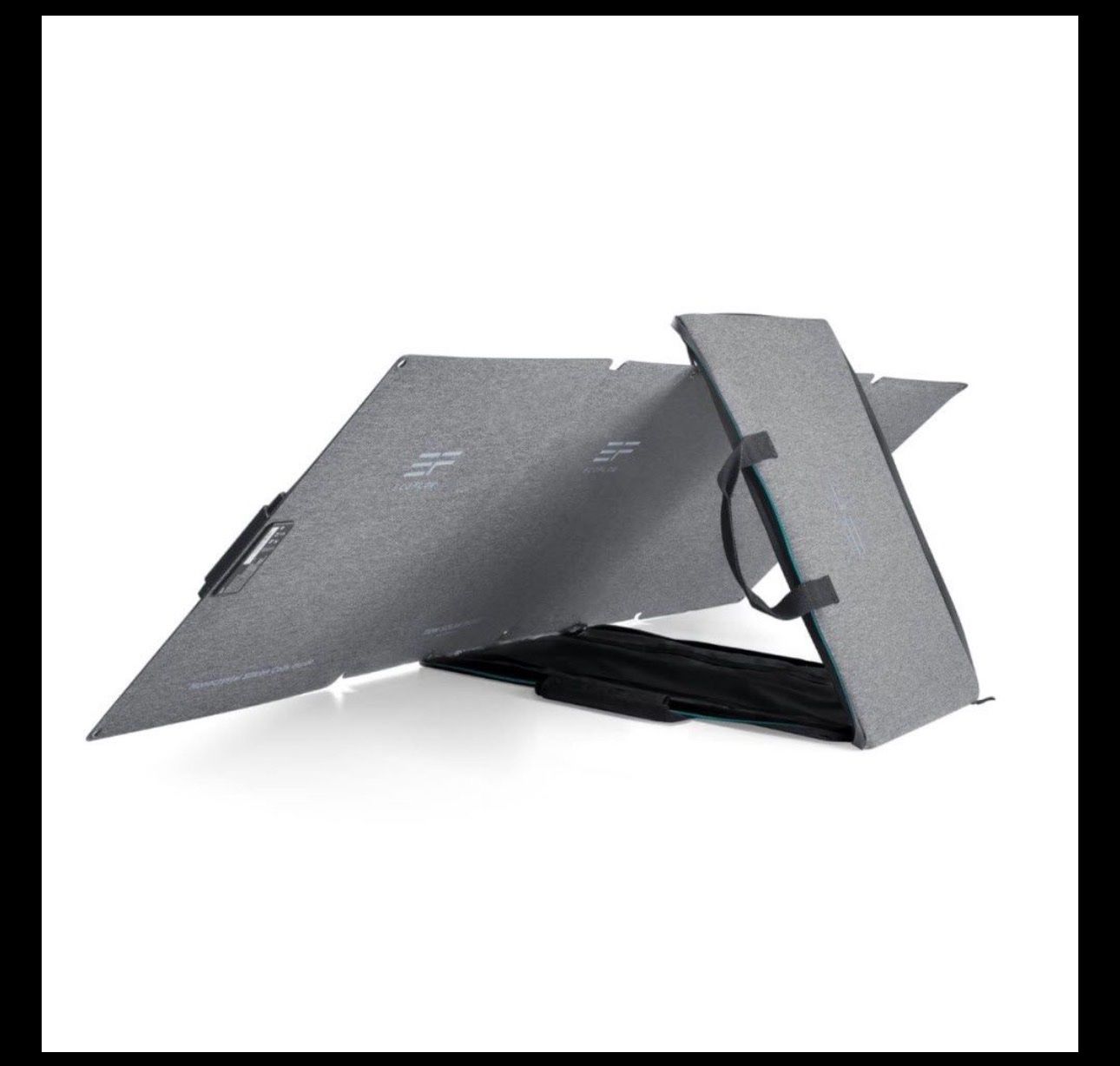 Ecoflow Dispositivi a energia solare: EcoFlow portable Solarpanel 110W – Nuovo (secondo la descrizione) da Genève venduto da Buklaw 1