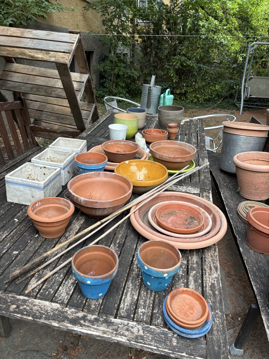 Vasi per fiori: Blumentöpfe zu verschenken  – Usato da Bern venduto da DrGoalie 4