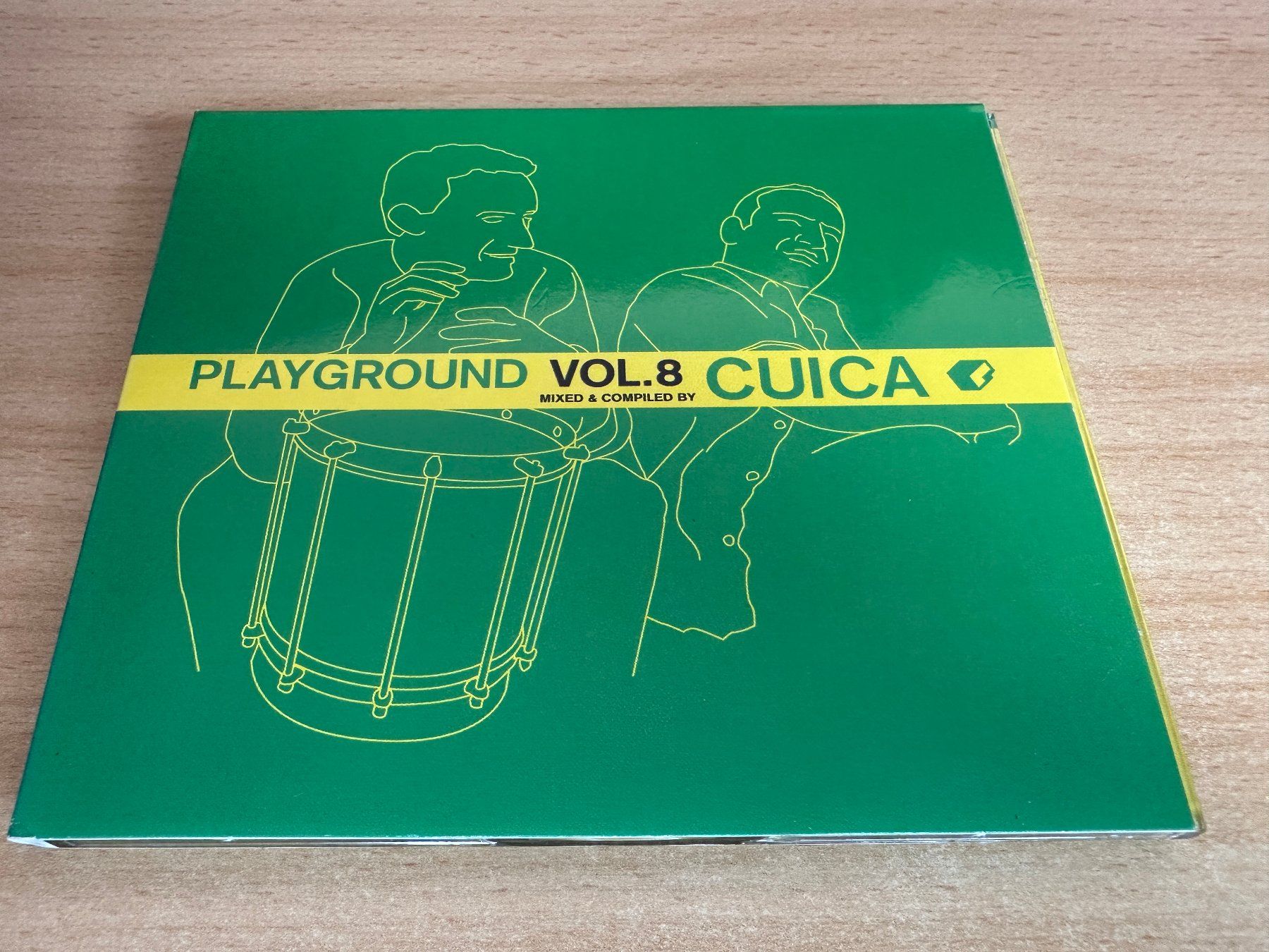 CDs: Cuica – Playground Vol. 8 – Gebraucht aus Rikon im Tösstal von Alpenmutz