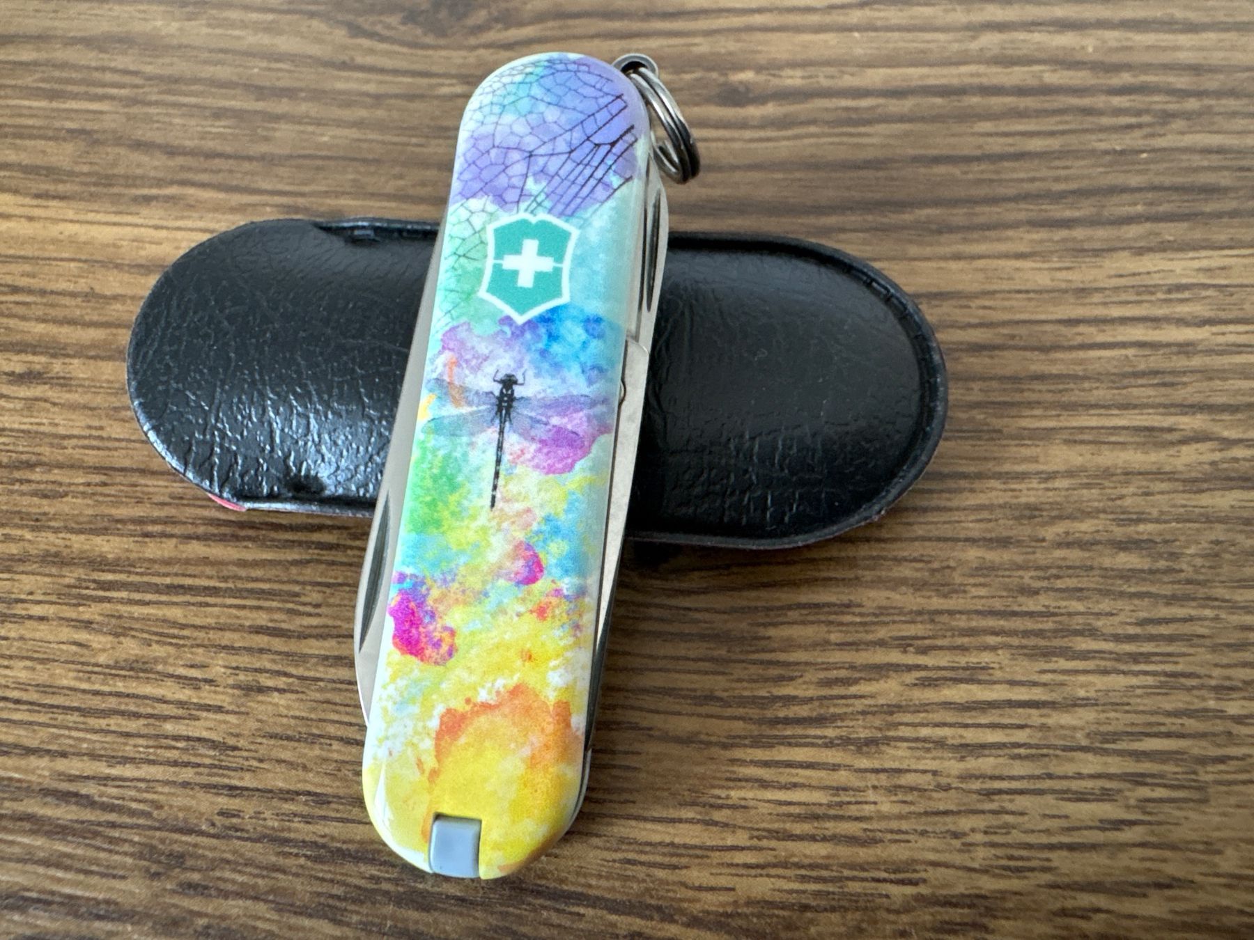 Victorinox Couteaux de poche: VICTORINOX - Classic Limited Edition 2017 - Dragonfly – Neuf (Voir description) à Andwil SG par Rainboli 8