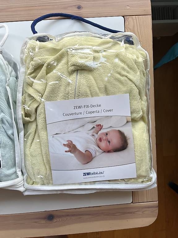 Biancheria da letto: Original Zewi-Decke 90x200 – Usato da Stettlen venduto da Biienli 3