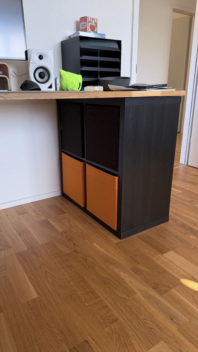 Ikea Scaffali: Kallax, 4 Fächer, 2 Stück – Usato da Bern venduto da noahgasser 1