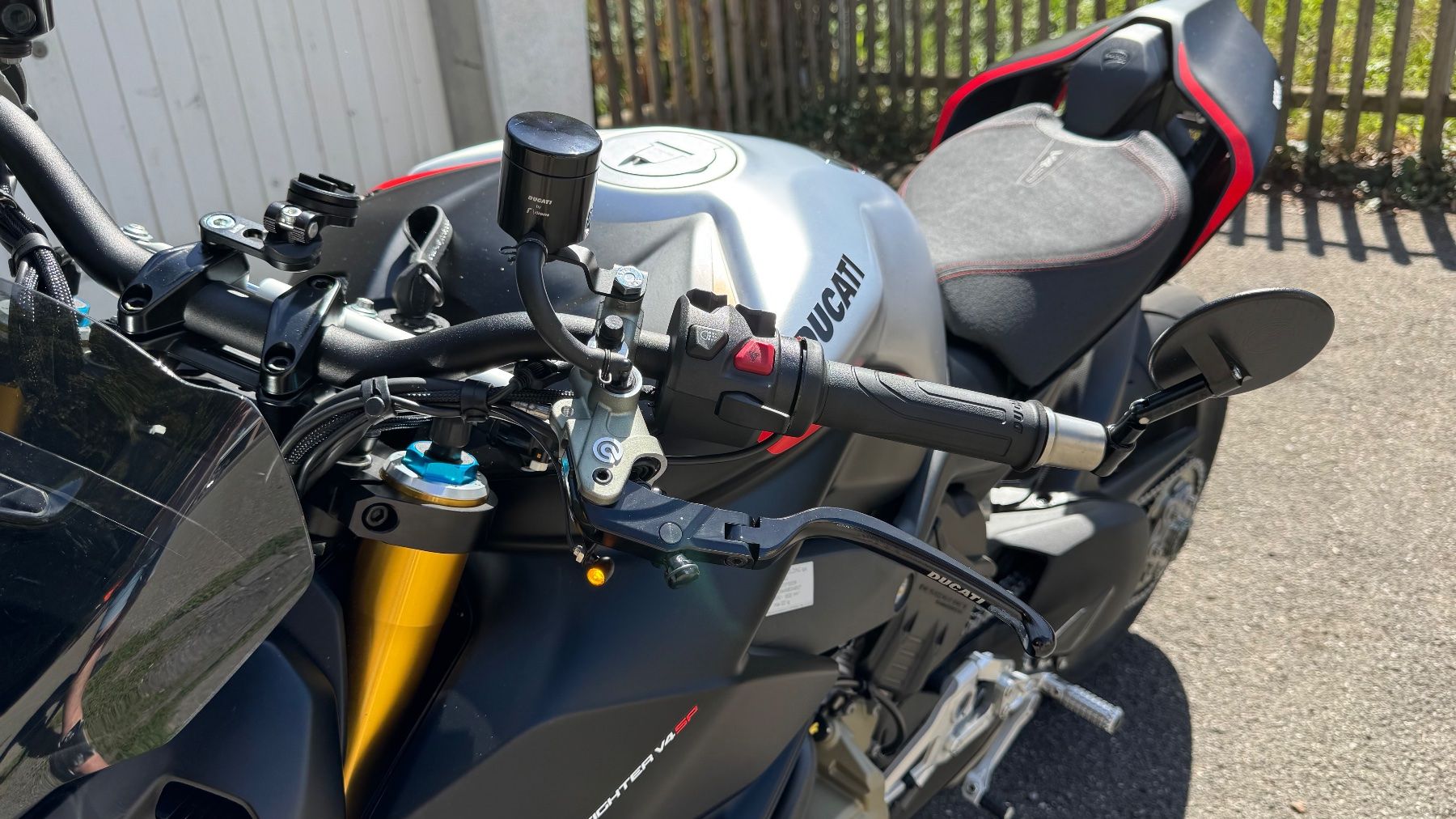Ducati Strada: Ducati Streetfighter V4 SP – Usato da Arlesheim venduto da kmi24 6