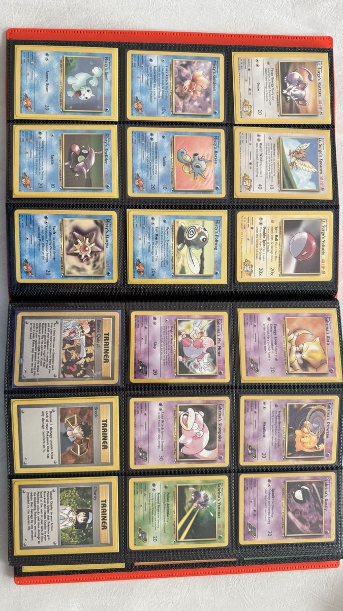 Pokémon Carte collezionabili: Carte pokemon set completo gym heros – Usato da Caslano venduto da tuning21 5