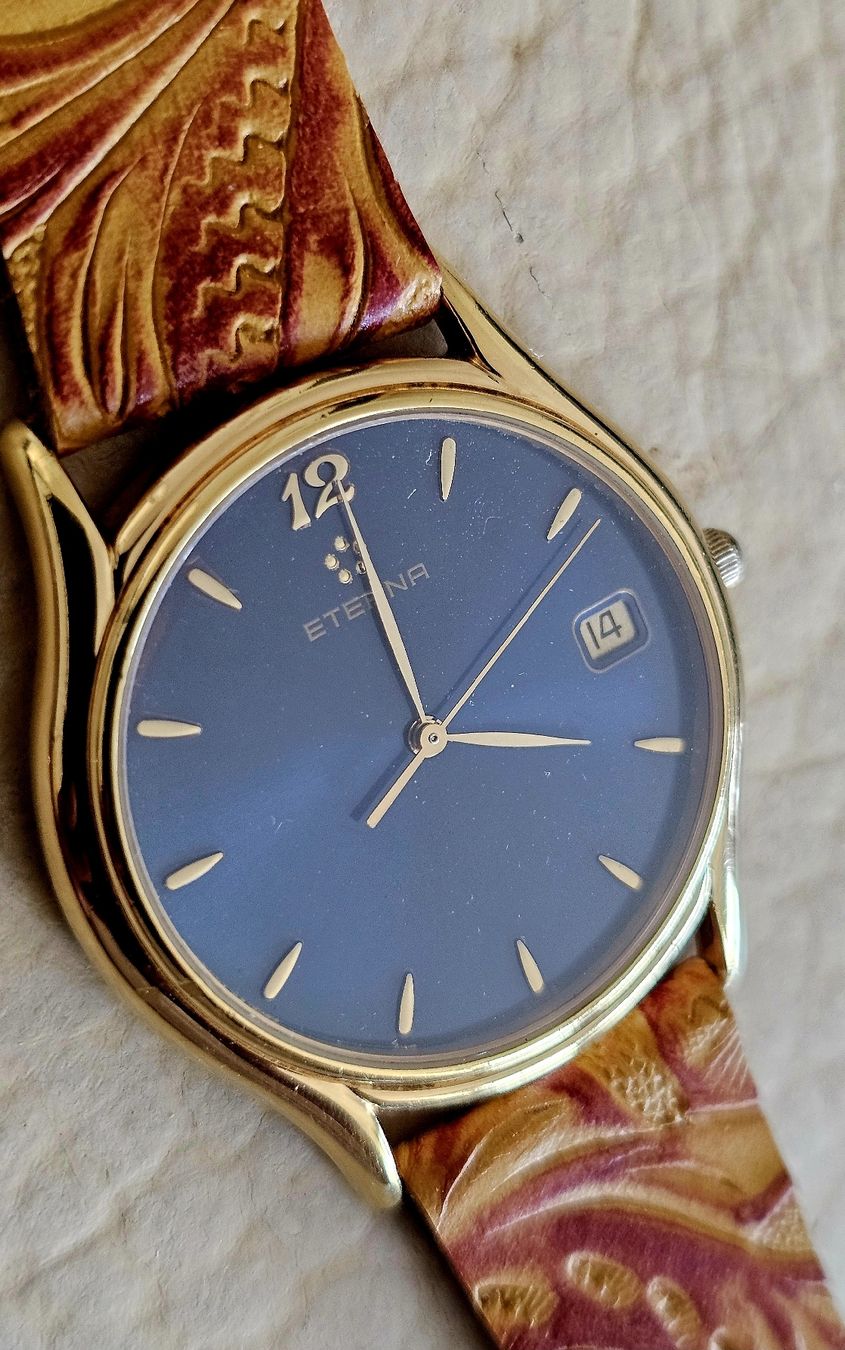 Eterna Uhren: Eterna quartz – Defekt aus vevey von Edwatch 6