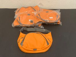 Bauchtaschen Solution, orange, 5 Stück