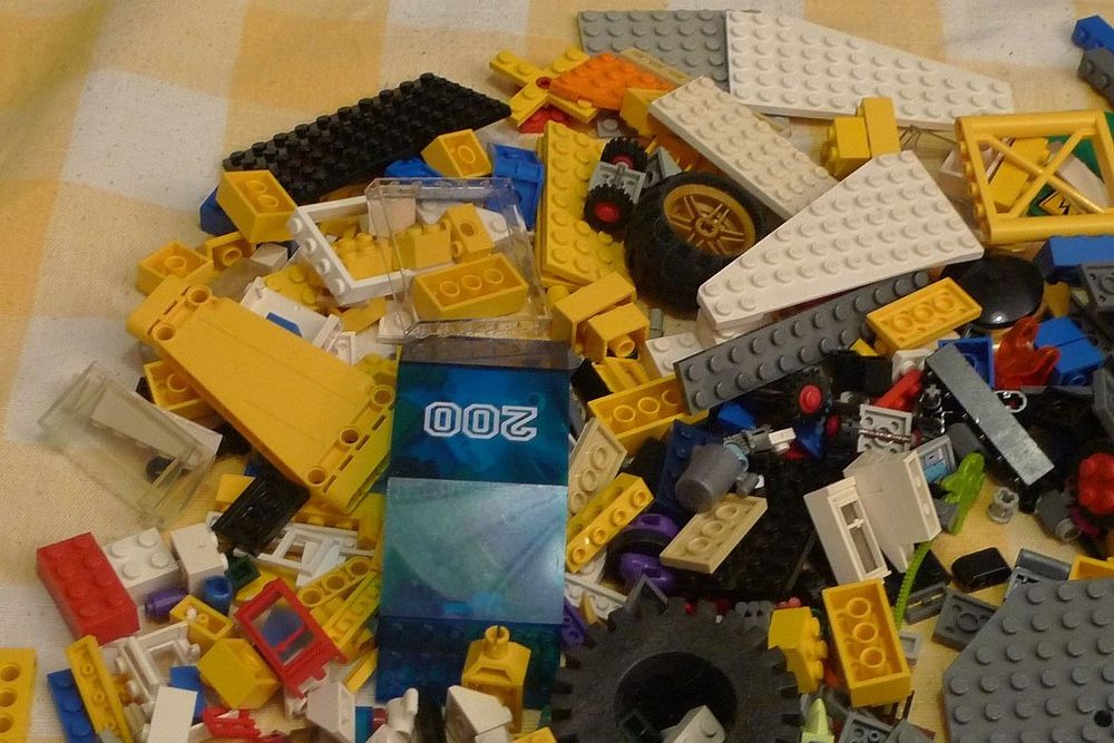 Lego Giocattoli: Lego-gemischt Nr.6 – Usato da Bern venduto da bn1640 1