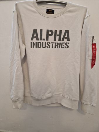 Alpha Industries Herren-Sweatshirt, Grösse L, Top Zustand!