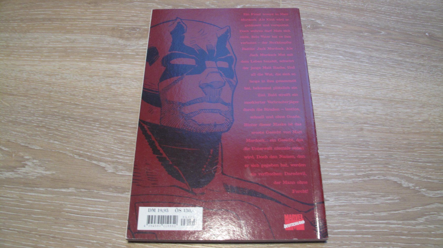 Fumetti: Daredevil Der Mann ohne Furcht – Usato da Berg TG venduto da Volker-Kampfgarten 1