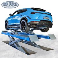 !!Gratisversand!!! Auffahrscherenhebebühne 4.2 t - Unterflur