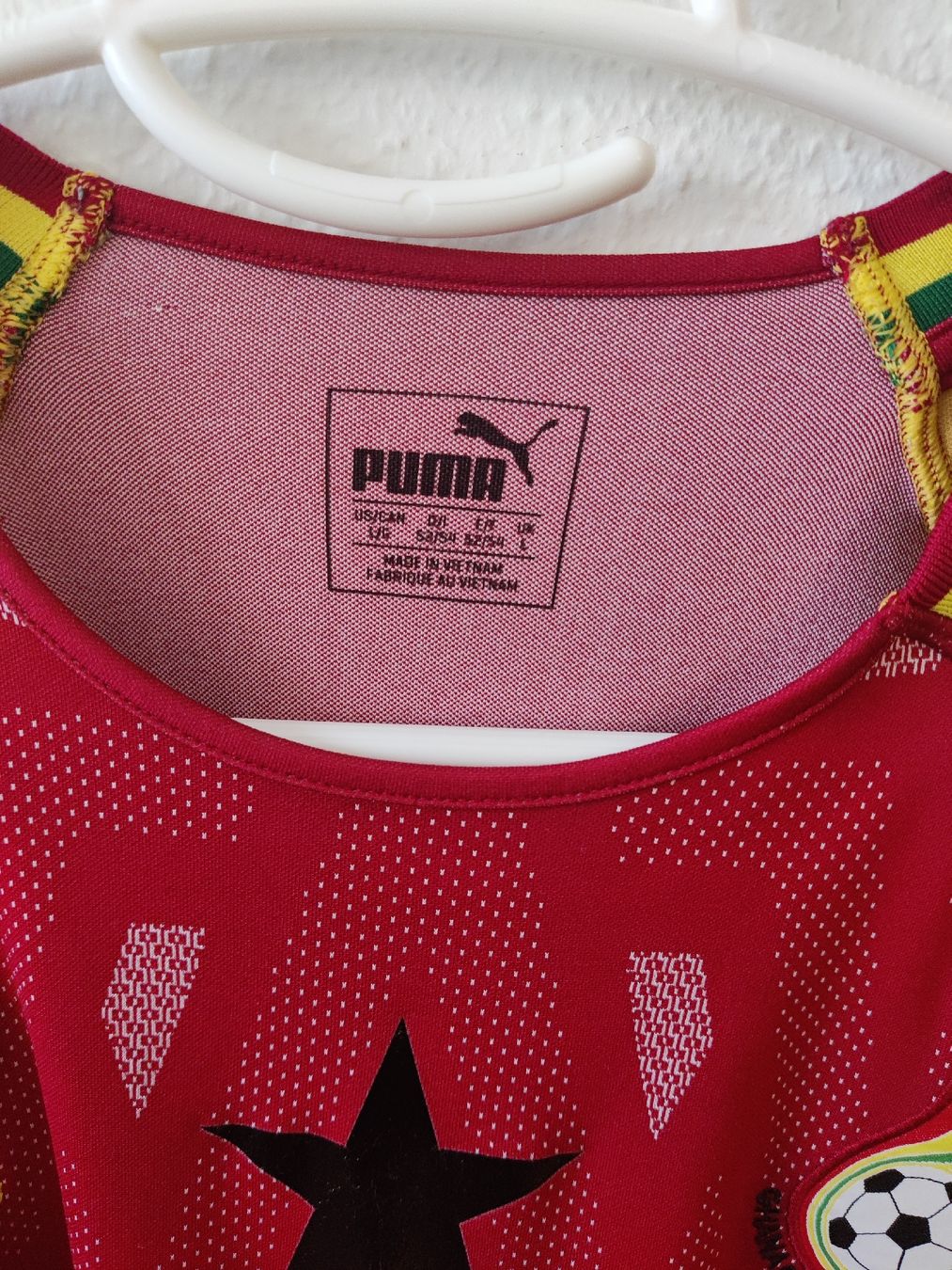 Puma Canottiere & Pantaloni: Ghana 2018 (L) – Usato da Basel venduto da Ringolero 2