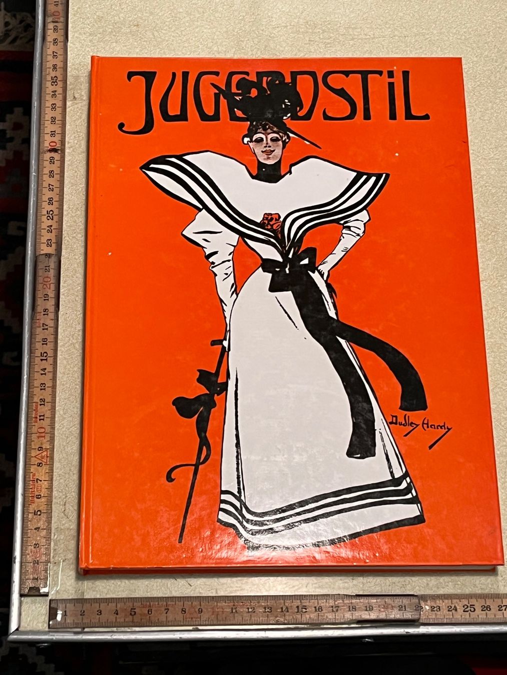 Libri: jugenstil, mit bilder der plakate etc. format 35/25 – Usato da Emmenmatt venduto da flyrecords