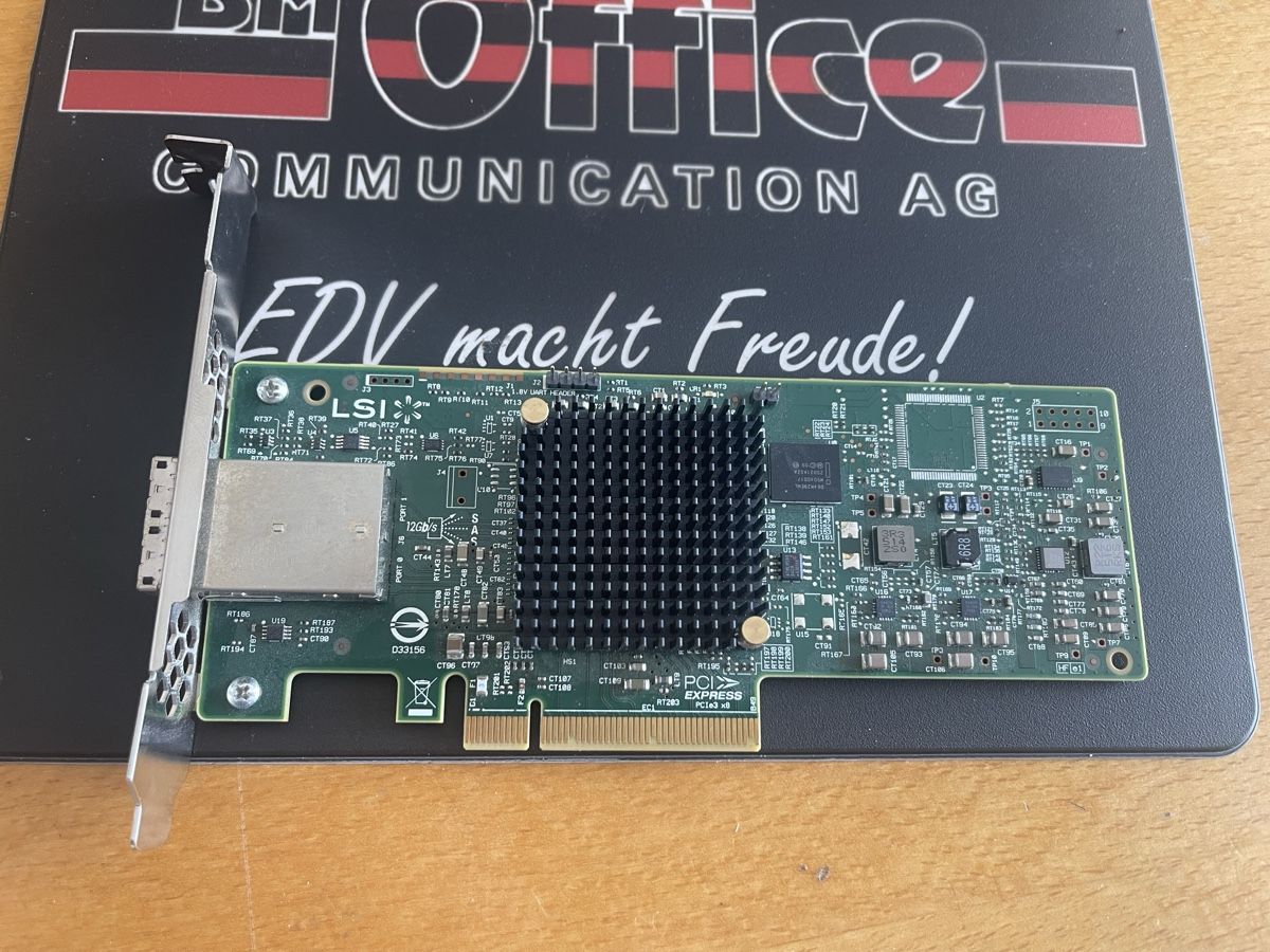 Serveurs: LSI PCIe SAS HBA Controller card  – D'occasion à Wängi par Bmo