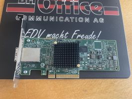 LSI PCIe SAS HBA Controller card 