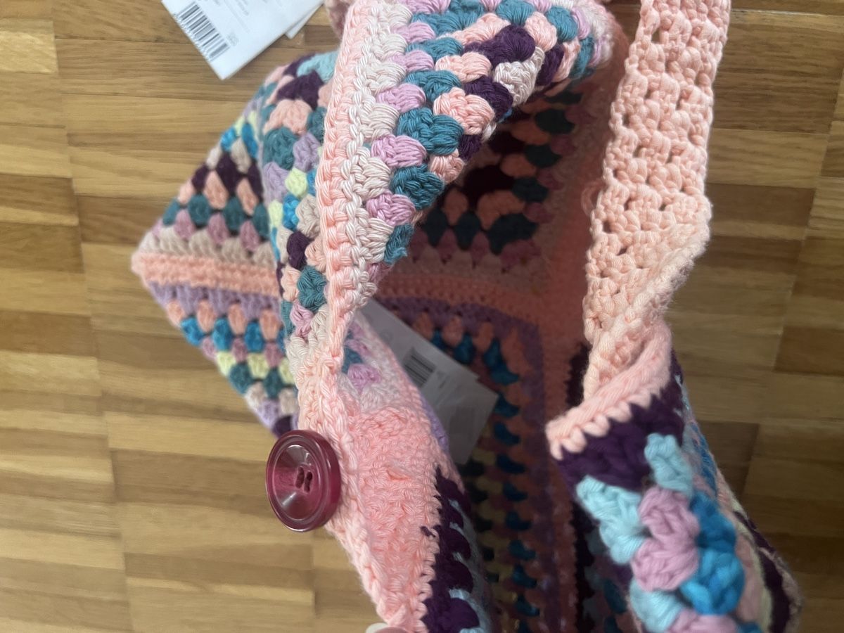 Borse da donna: Strickhandtasche neu – Nuovo (secondo la descrizione) da Root venduto da Fashionhomeandmore 3