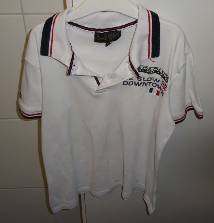 Gr. 134 Poloshirt von Napapijri
