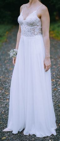 Secondhand Brautkleid von Kotapska, Grösse 34-36