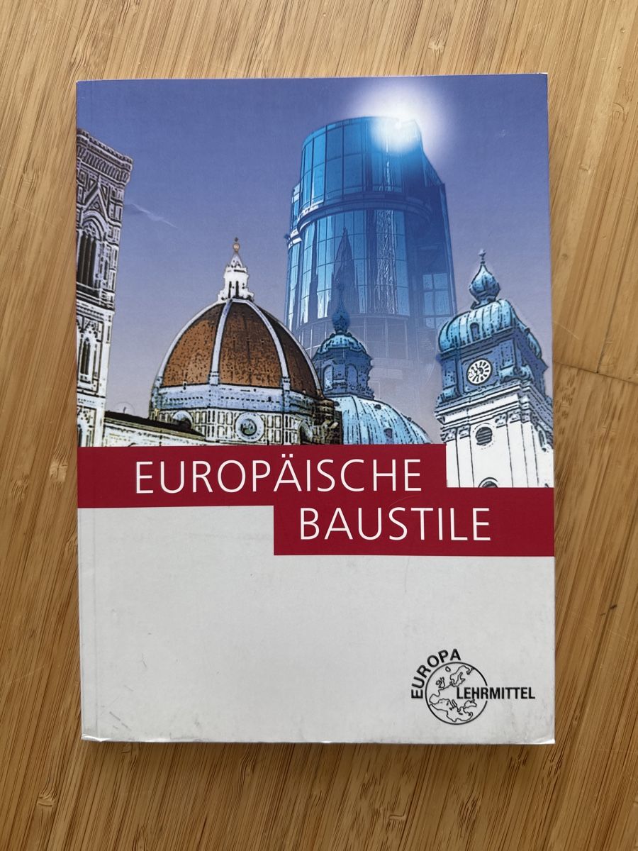 Libri: Europäische Baustile – Usato da Möhlin venduto da sut_q9dp