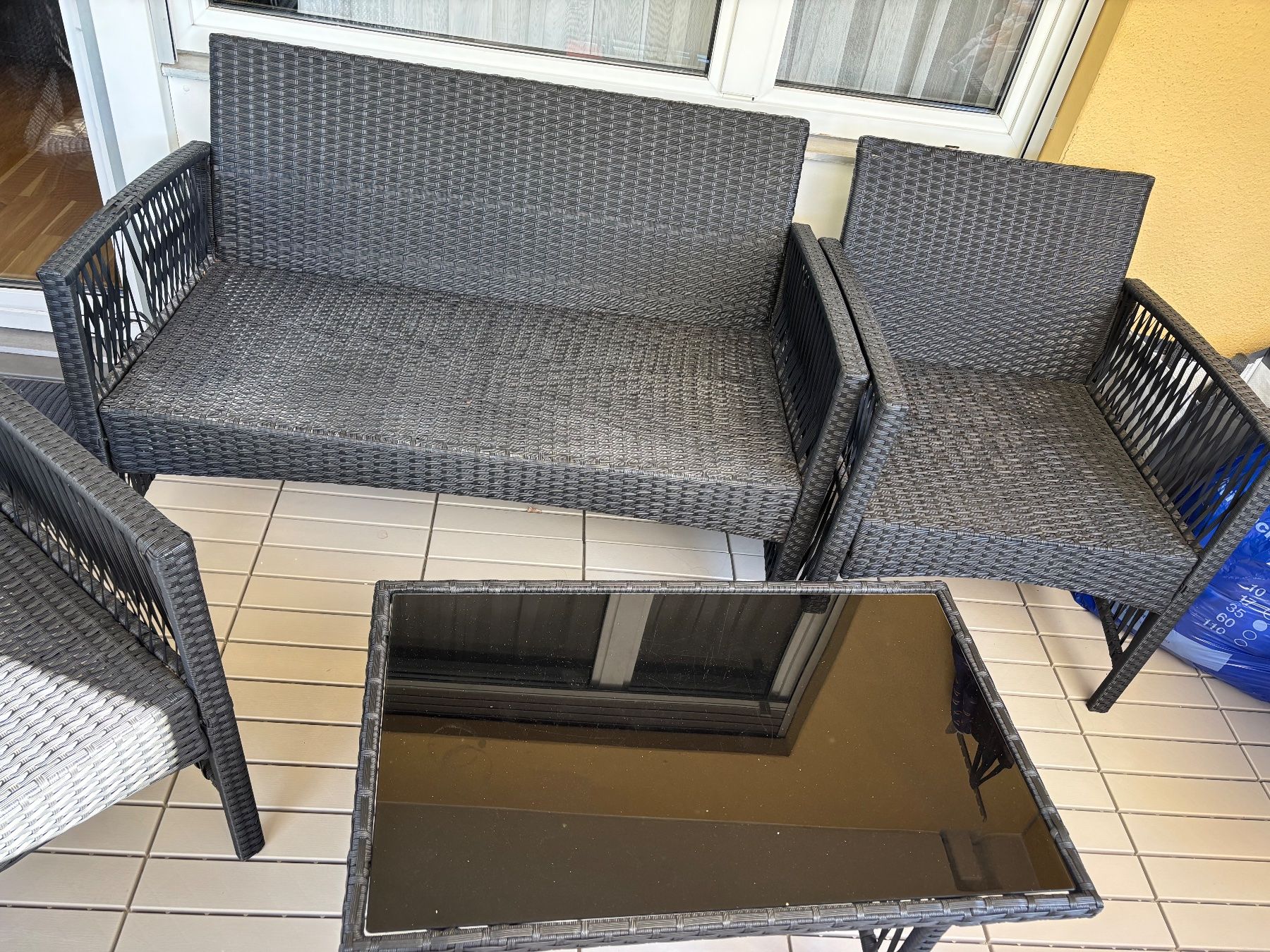 Set de table et chaises: Garten Lounge – D'occasion à Zürich par manuunited 2