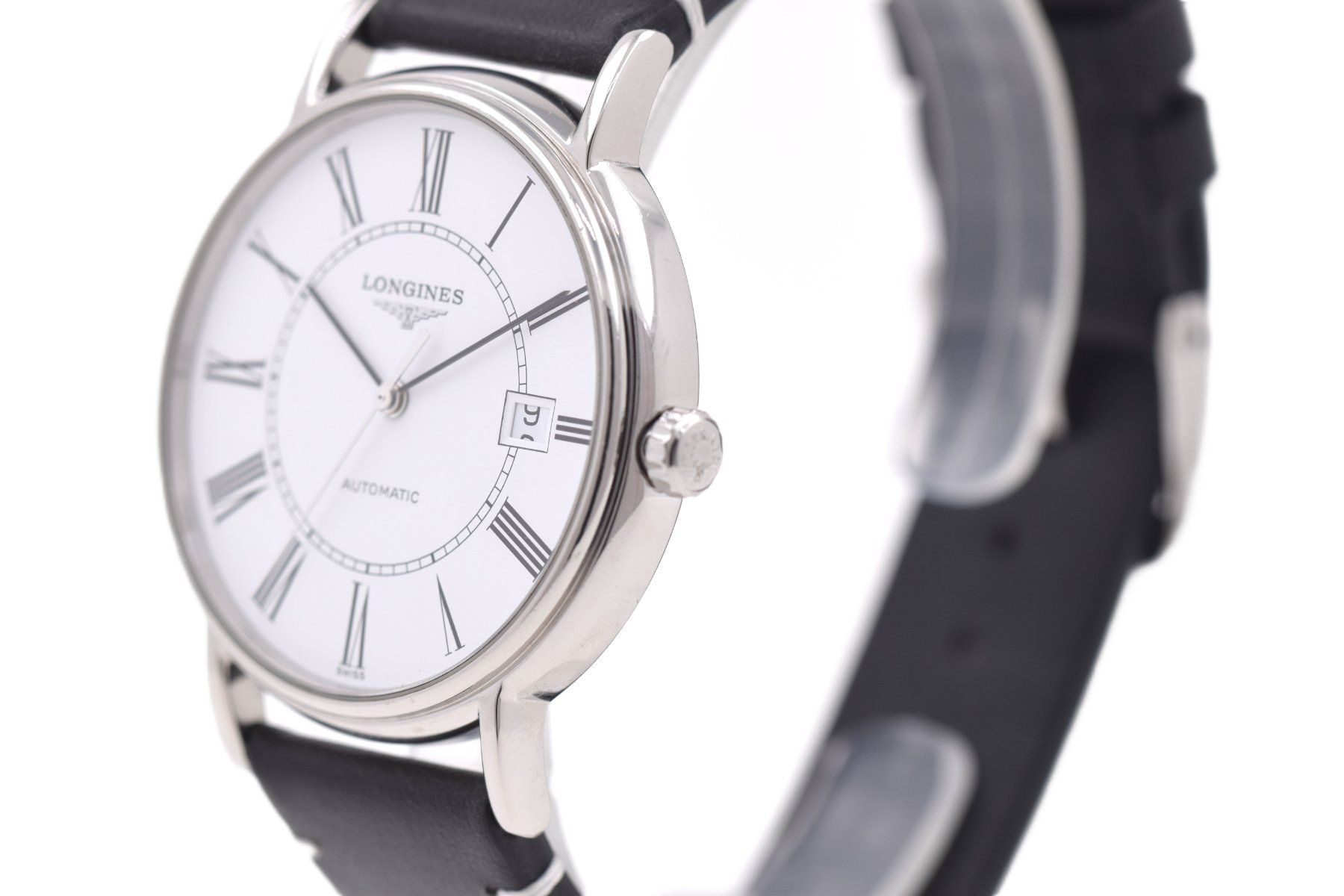 Longines Montres: Longines Presence Automatic Herren Uhr – D'occasion à Arni AG par magnetKRAFT 2