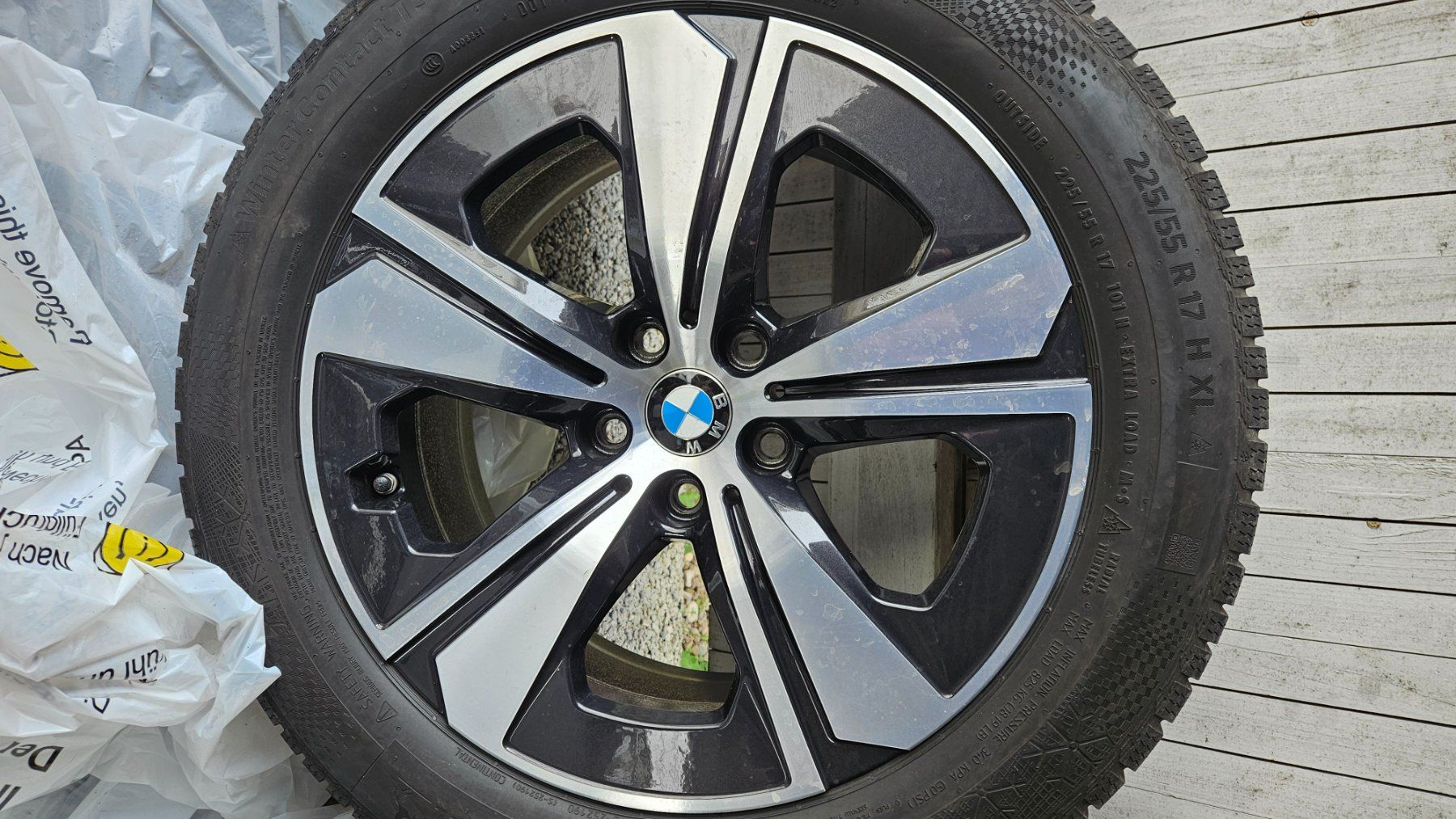 BMW Cerchioni: BMW Winterräder 17" – Usato da Sutz venduto da Diablotin1 3