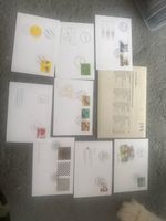 Enveloppes timbrées occasion 1973-2010 collection diverse