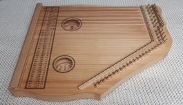 Sehr gepflegte 7-Akkordzither, hochwertiges Qualitätsprodukt