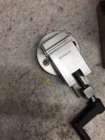 Schaublin 102/ 102N Schwenkbarer Parallel-Schraubstock