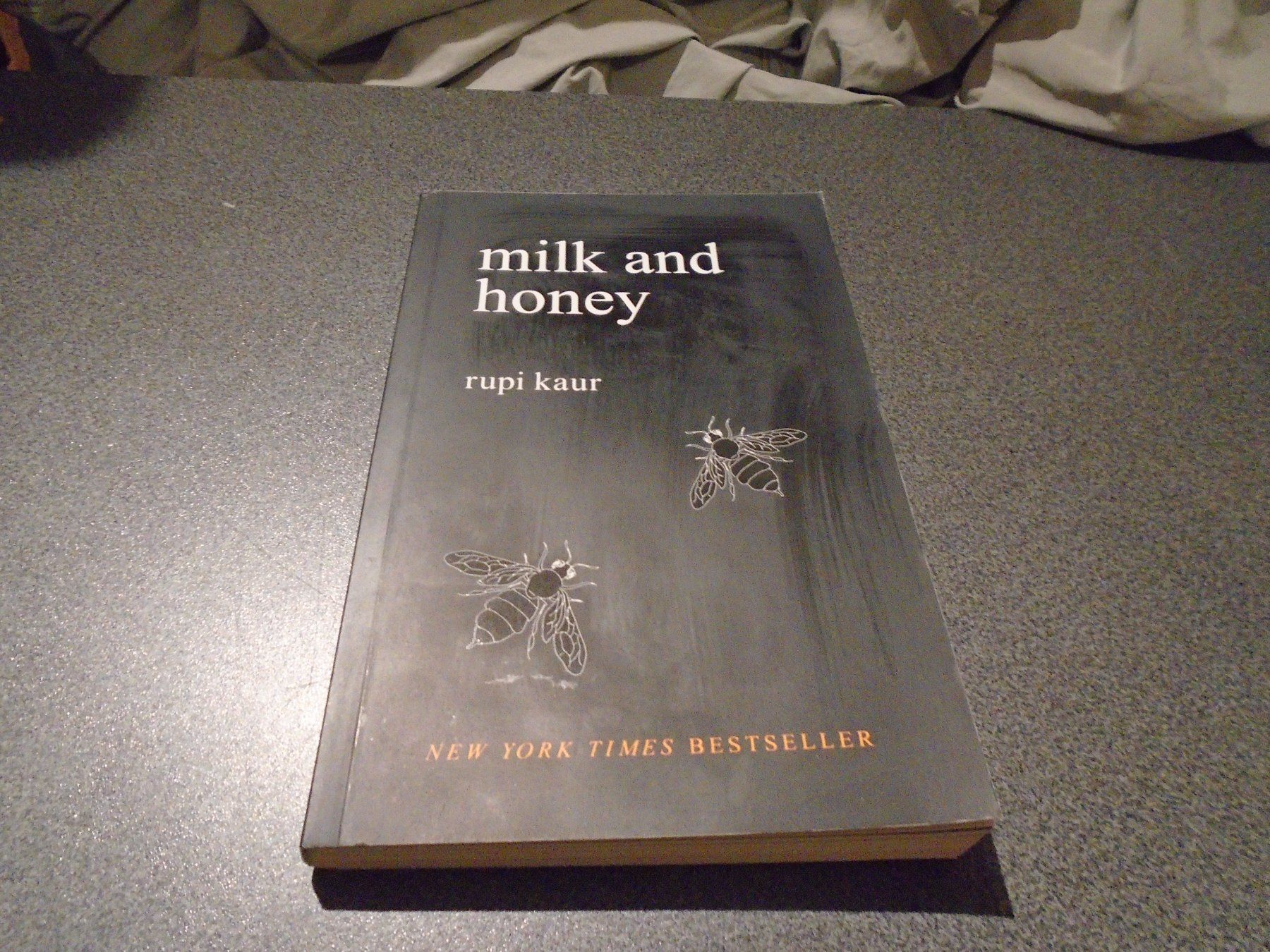 Libri: milk and honey, Rupi Kaur – Usato da Zürich venduto da abraxas1291