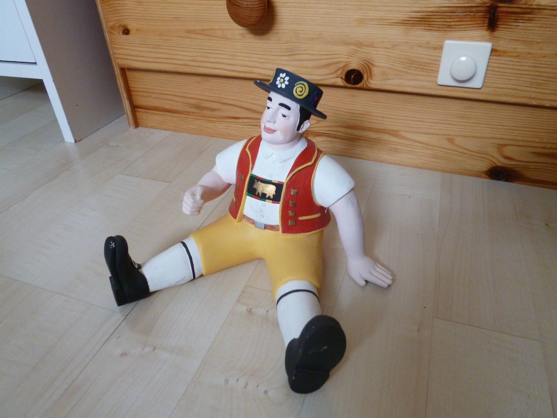 Statuette: traditionelle Appenzeller Senn Holzfigur – Usato da Dättlikon venduto da Mamakuga 9